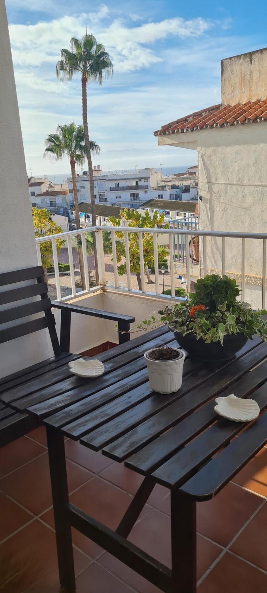 Apartamento Azul Nerja Bagian luar foto