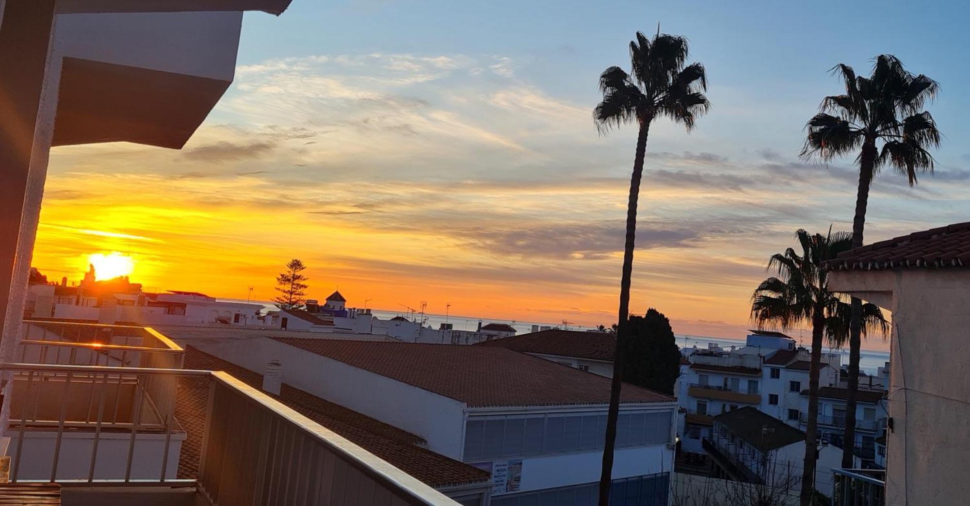 Apartamento Azul Nerja Bagian luar foto