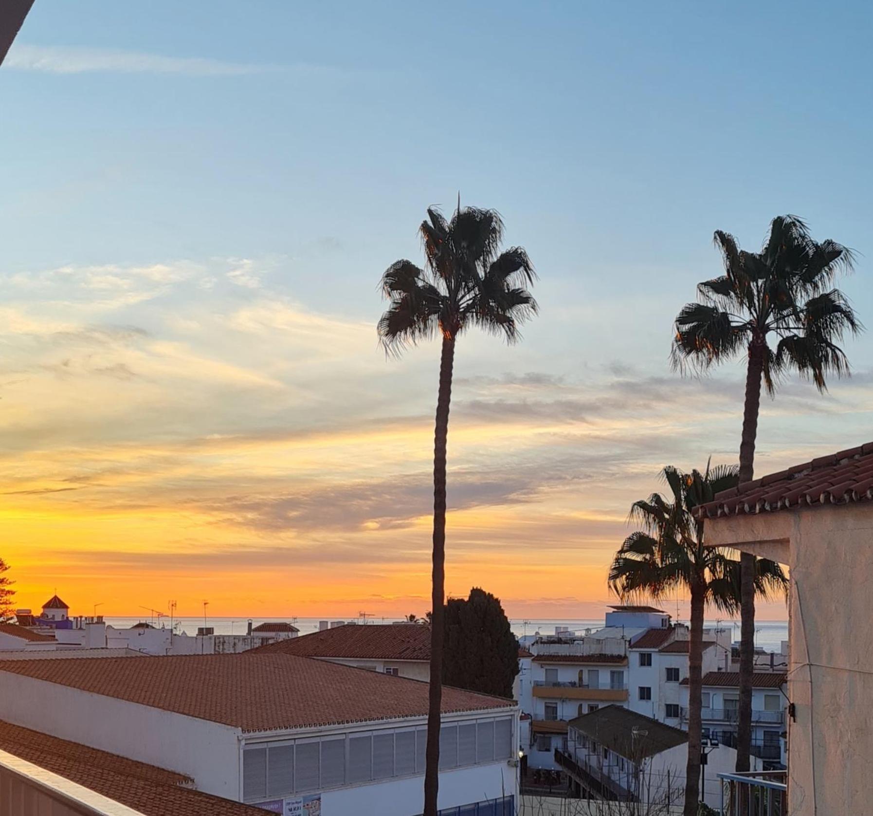 Apartamento Azul Nerja Bagian luar foto