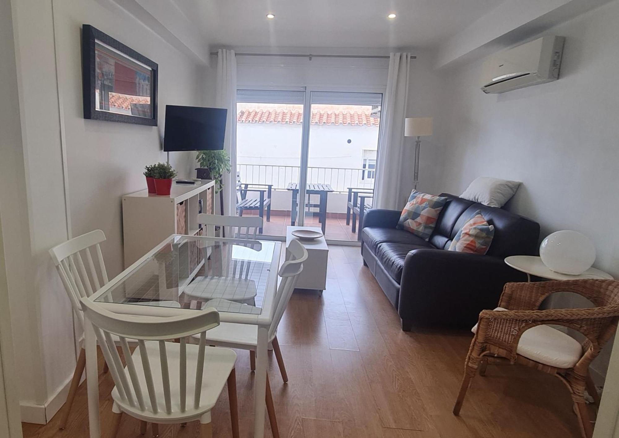 Apartamento Azul Nerja Bagian luar foto